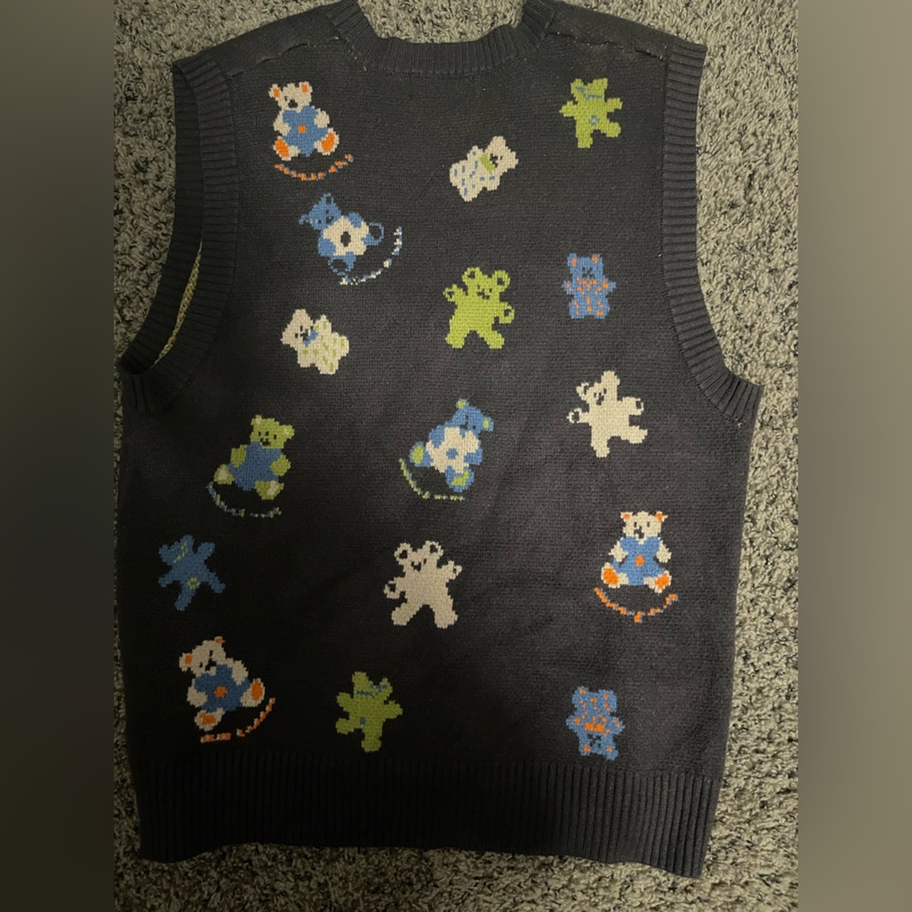 Cider Multicolor Patterned Knit - image 1